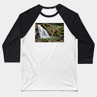 Waterfall Baseball T-Shirt